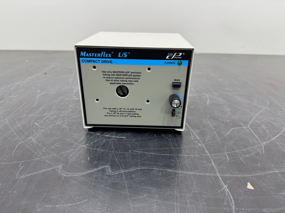 Image of Cole-Parmer Masterflex L/S Peristaltic Pump System